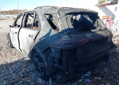 2023 Mercedes-Benz Gle 350 4Matic z USA, uszkodzony, nr VIN 4JGFB4KB7PA897182